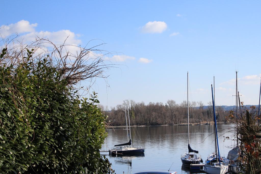 Appartamento Tra Lago E Natura Sesto Calende Exterior foto